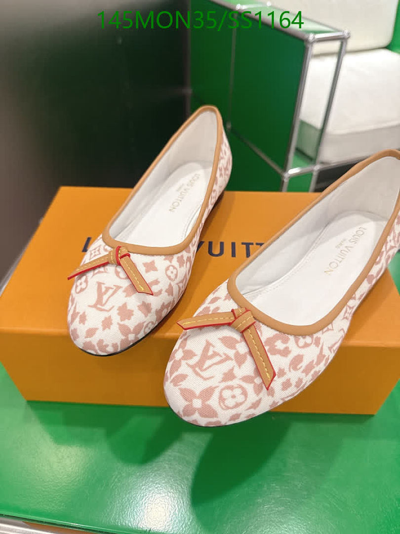 LV-Women Shoes Code: SS1164 $: 145USD