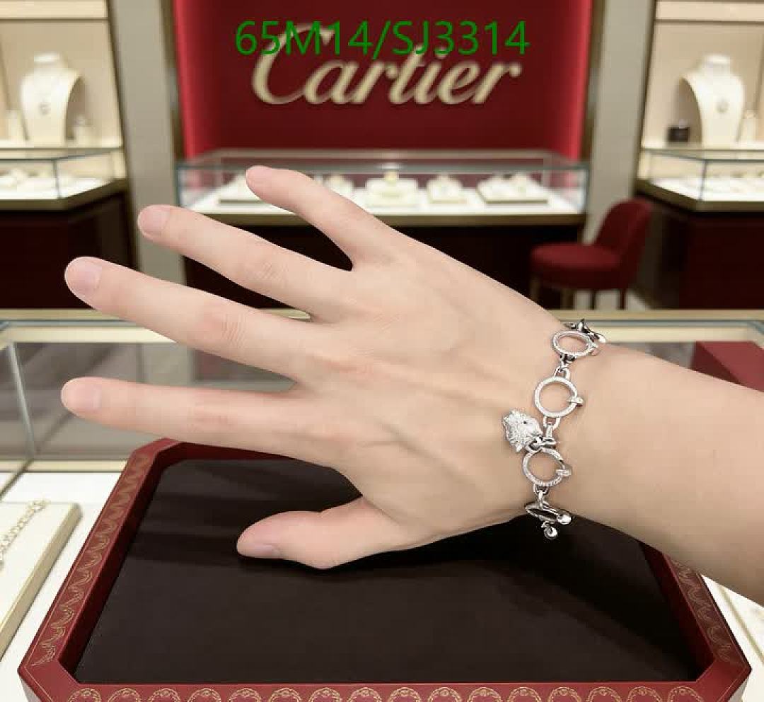 Cartier-Jewelry Code: SJ3314 $: 65USD
