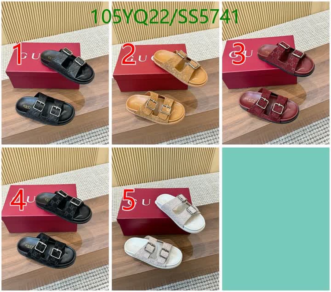 Gucci-Women Shoes Code: SS5741 $: 105USD
