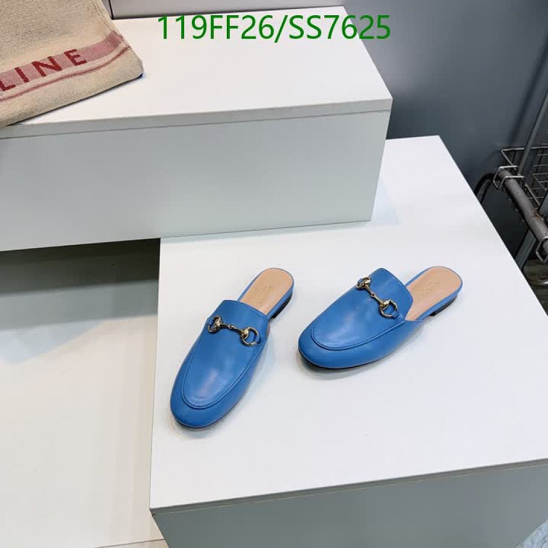 Gucci-Women Shoes Code: SS7625 $: 119USD