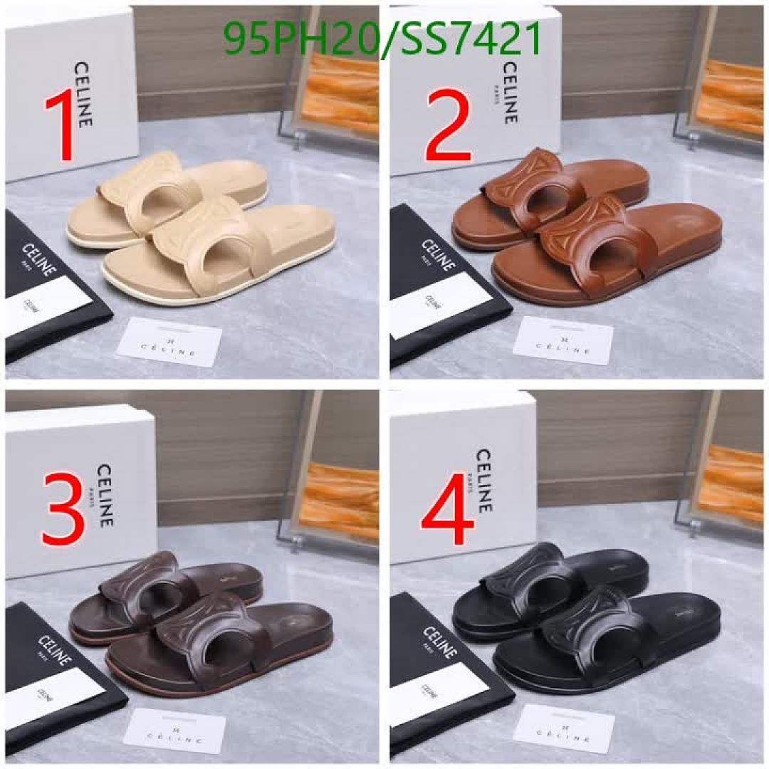Celine-Women Shoes Code: SS7421 $: 95USD