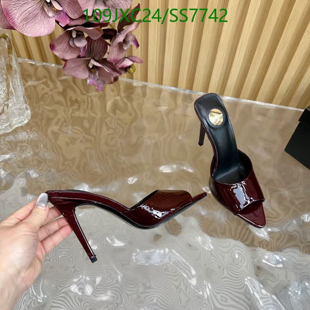 YSL-Women Shoes Code: SS7742 $: 109USD