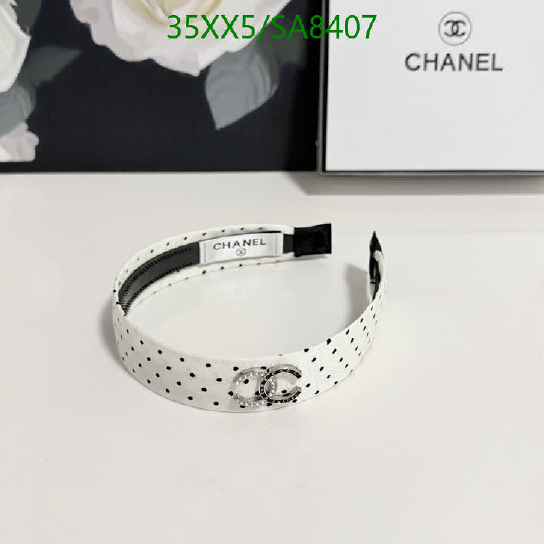 Chanel-Headband Code: SA8407 $: 35USD