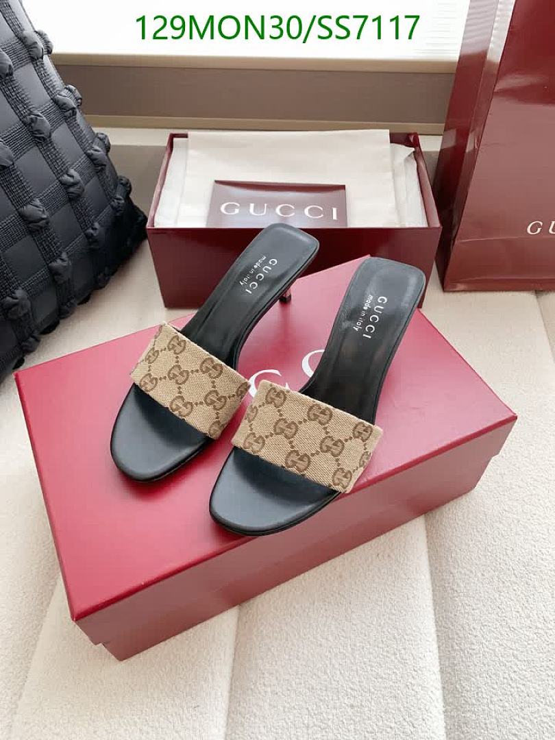 Gucci-Women Shoes Code: SS7117 $: 129USD