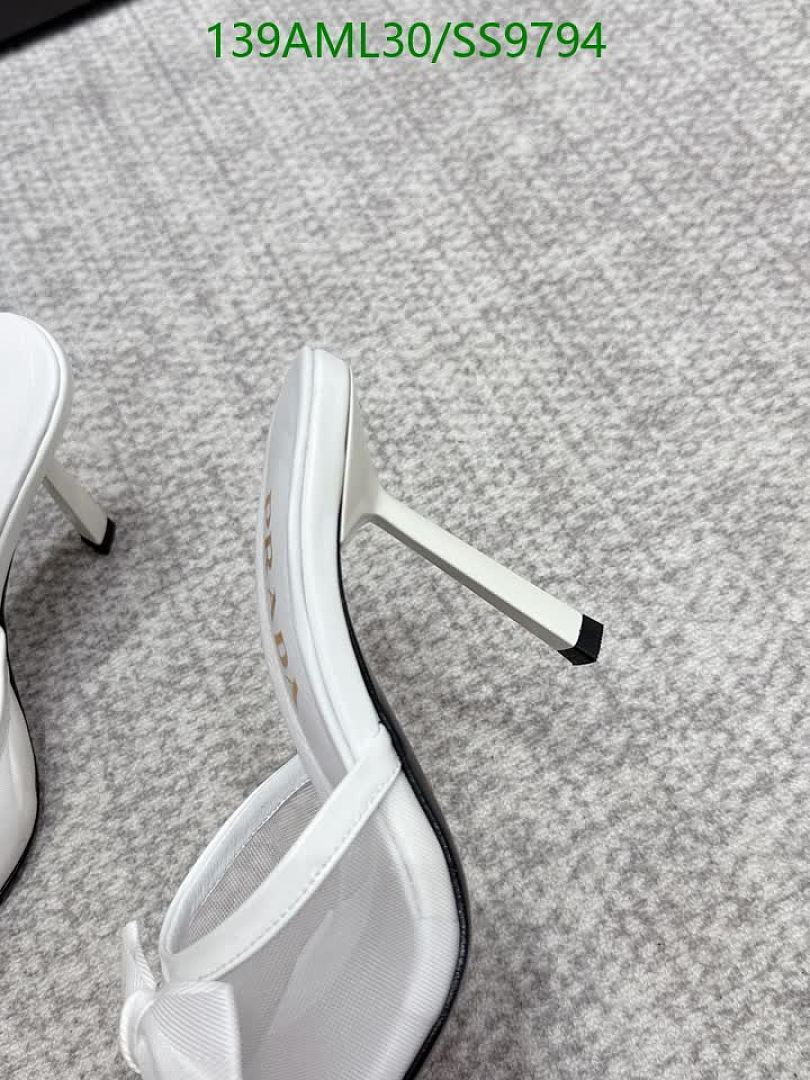 Prada-Women Shoes Code: SS9794 $: 139USD