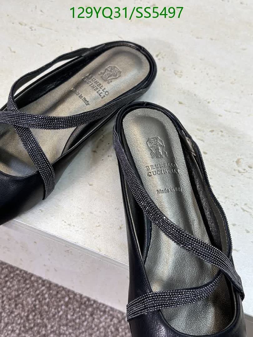 Brunello Cucinelli-Women Shoes Code: SS5497 $: 129USD