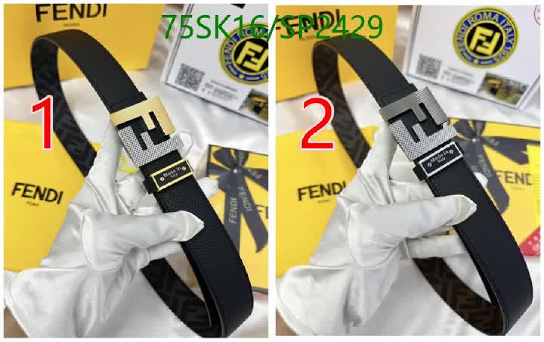 Fendi-Belts Code: SP2429 $: 75USD