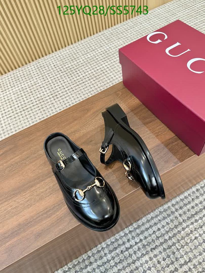 Gucci-Women Shoes Code: SS5743 $: 125USD