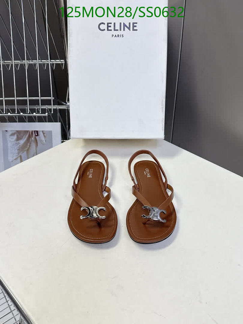 Celine-Women Shoes Code: SS0632 $: 125USD