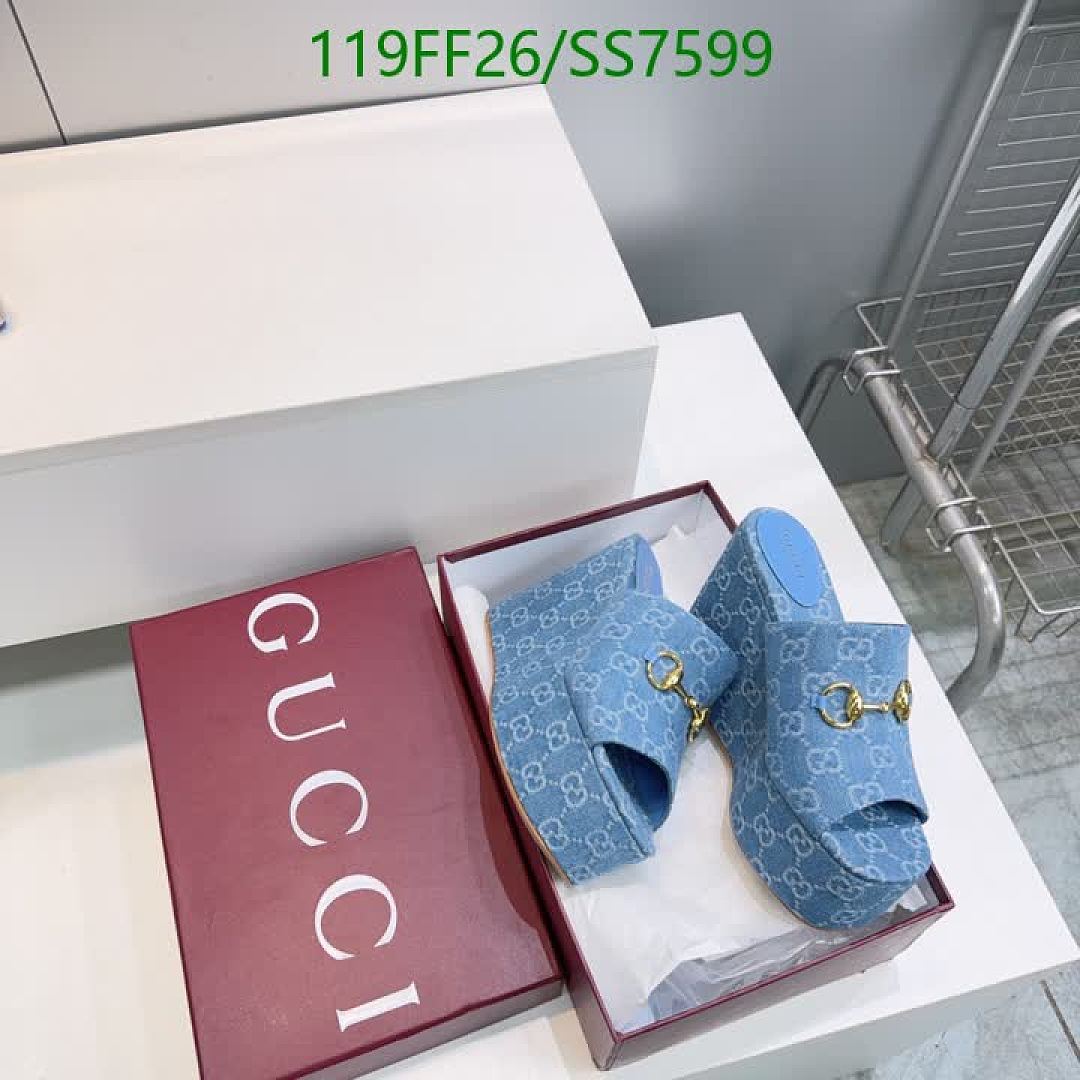 Gucci-Women Shoes Code: SS7599 $: 119USD