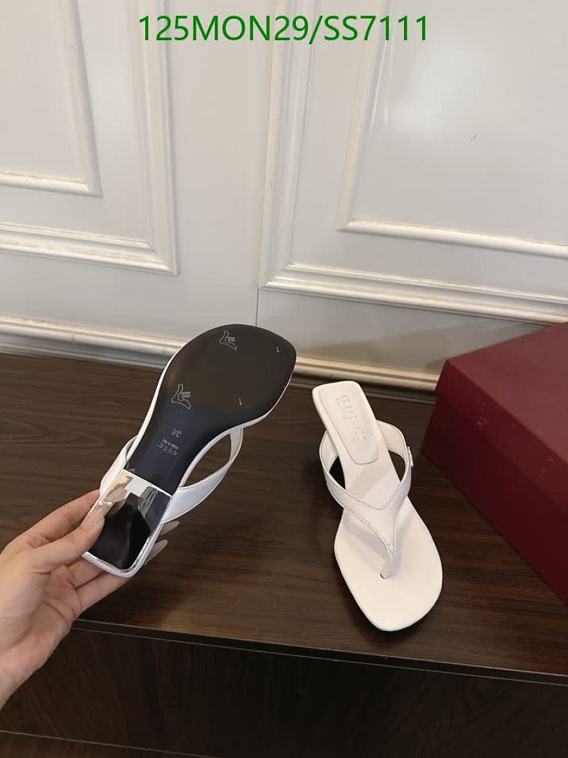 Gucci-Women Shoes Code: SS7111 $: 125USD