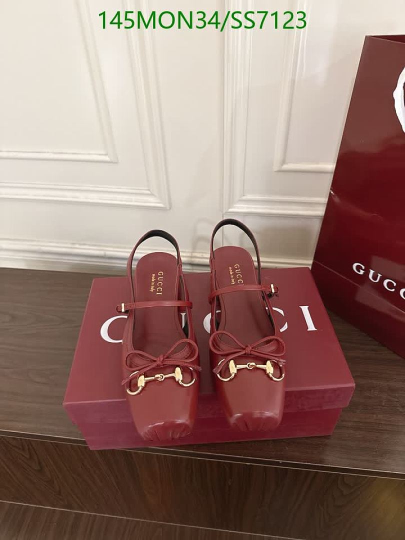 Gucci-Women Shoes Code: SS7123 $: 145USD