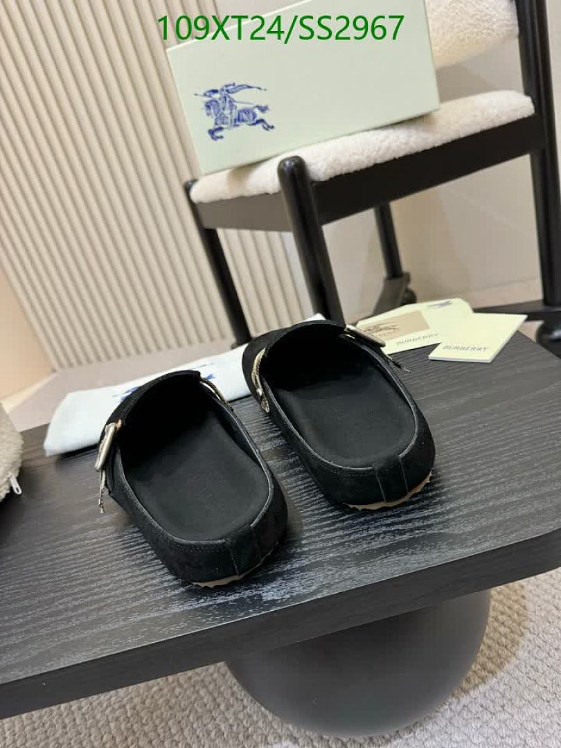 Burberry-Men shoes Code: SS2967 $: 109USD