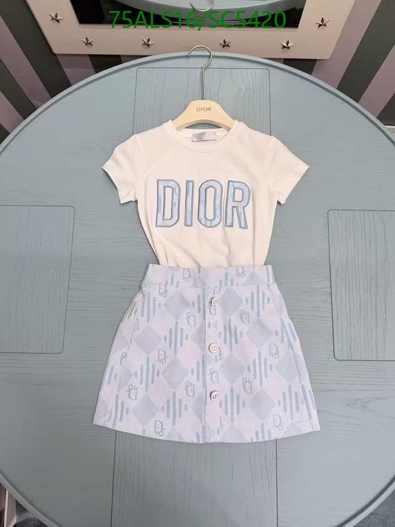 Dior-Kids clothing Code: SC5420 $: 75USD