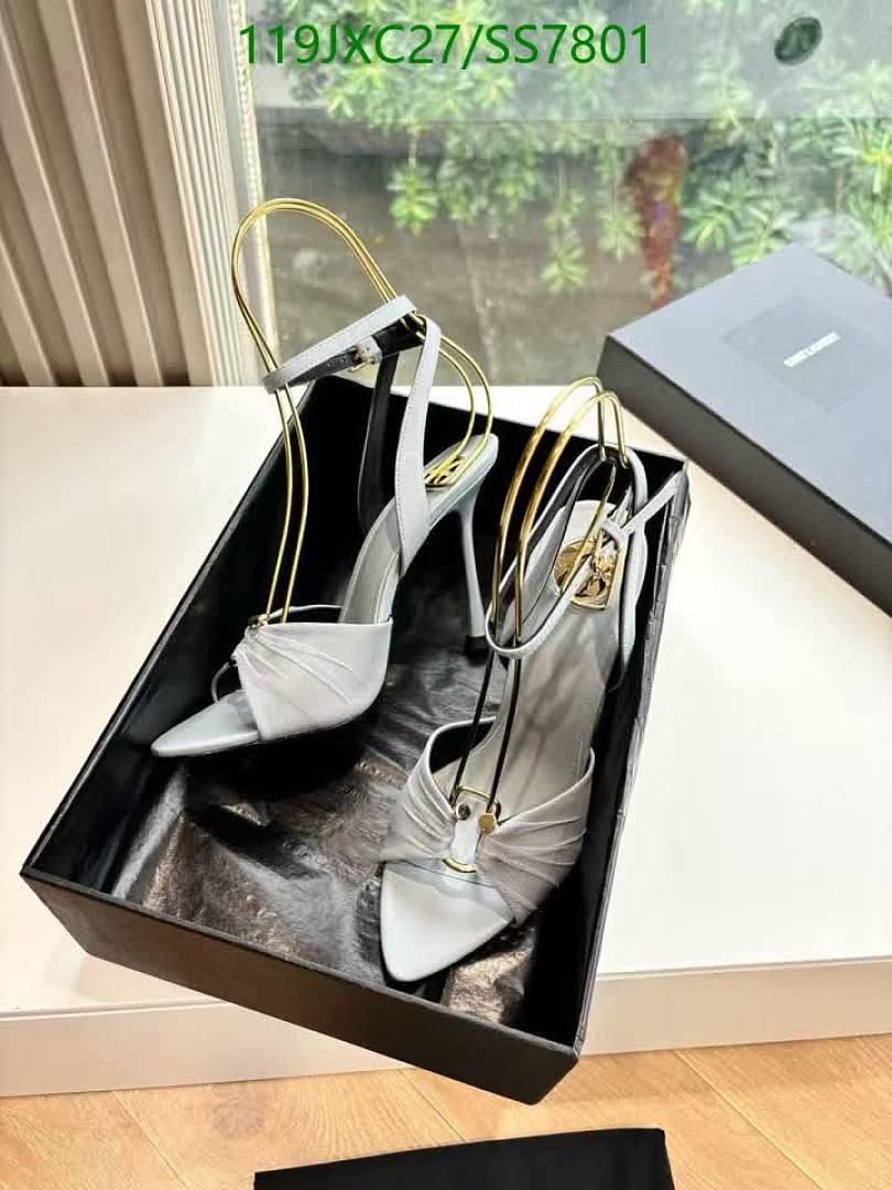 YSL-Women Shoes Code: SS7801 $: 119USD