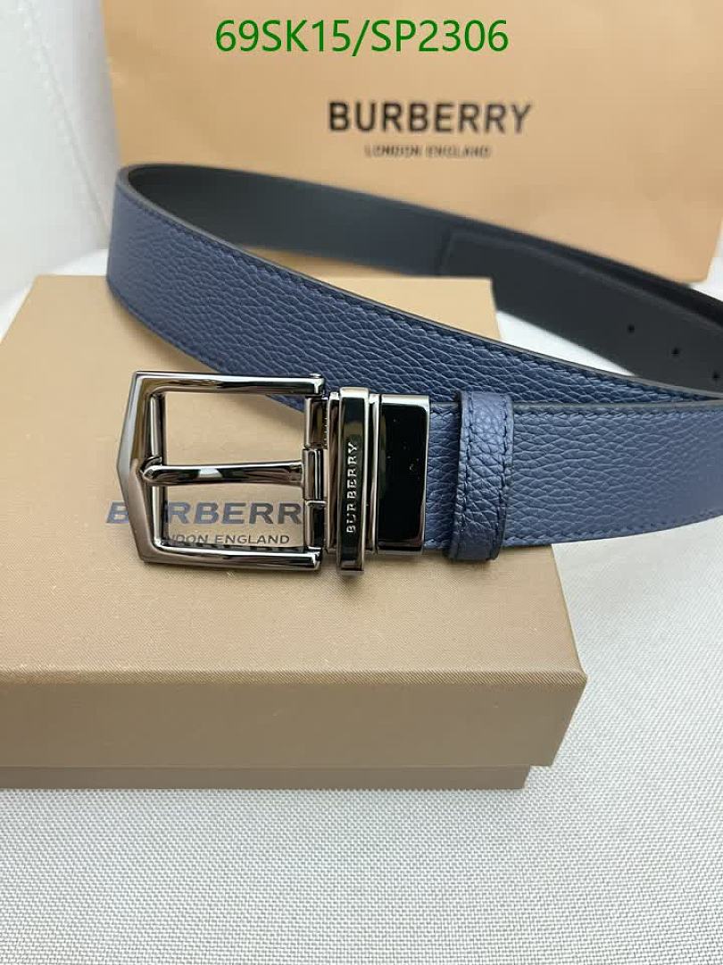 Burberry-Belts Code: SP2306 $: 69USD