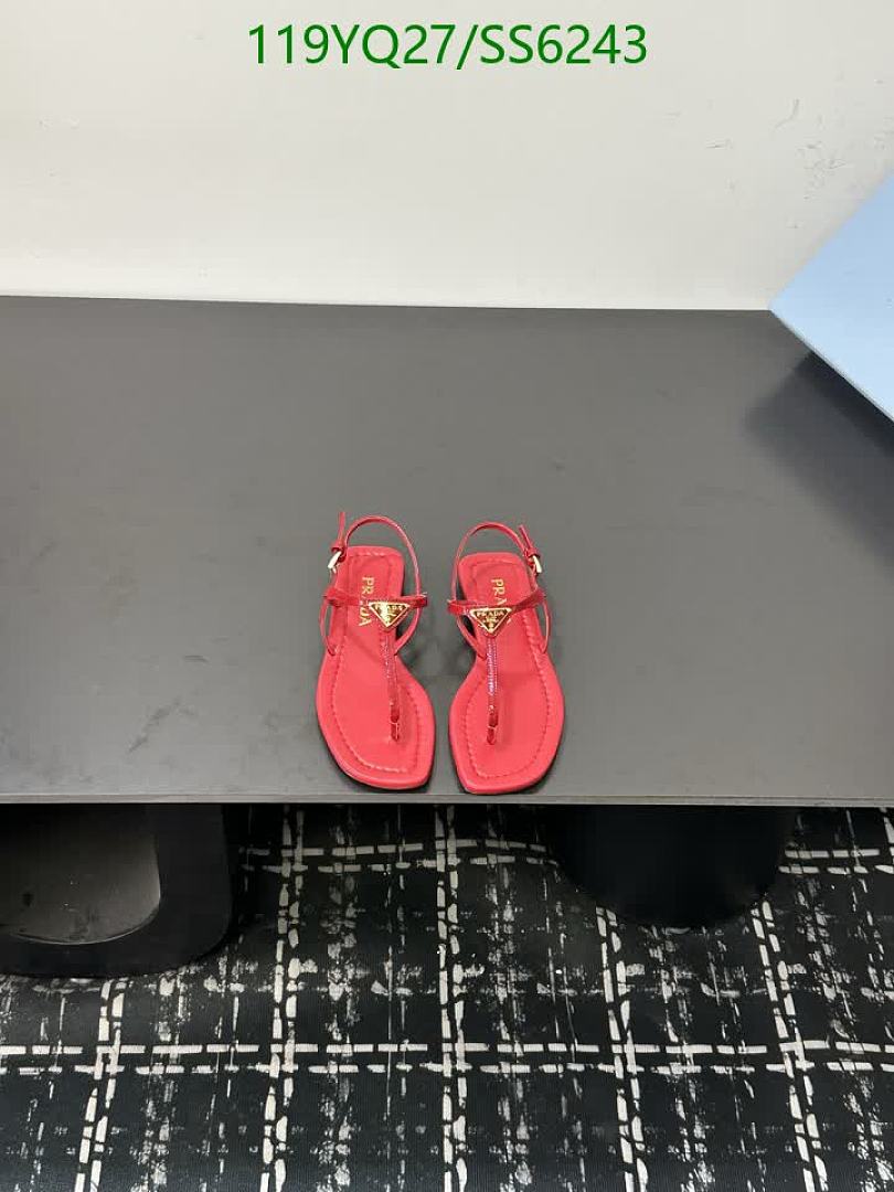 Prada-Women Shoes Code: SS6243 $: 119USD