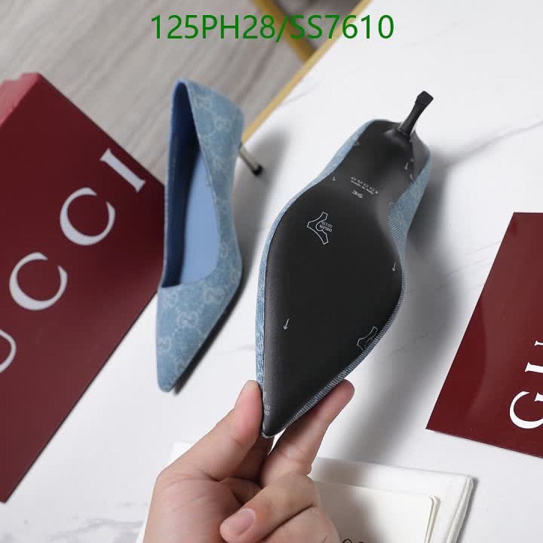 Gucci-Women Shoes Code: SS7610 $: 125USD