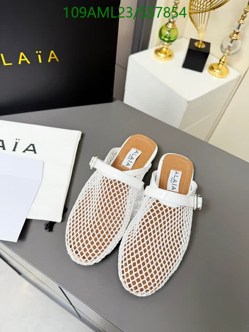 Alaia-Women Shoes Code: SS7854 $: 109USD