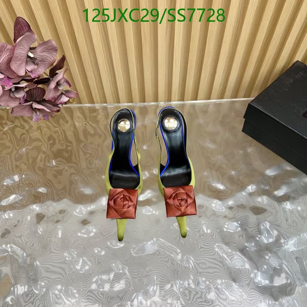 YSL-Women Shoes Code: SS7728 $: 125USD