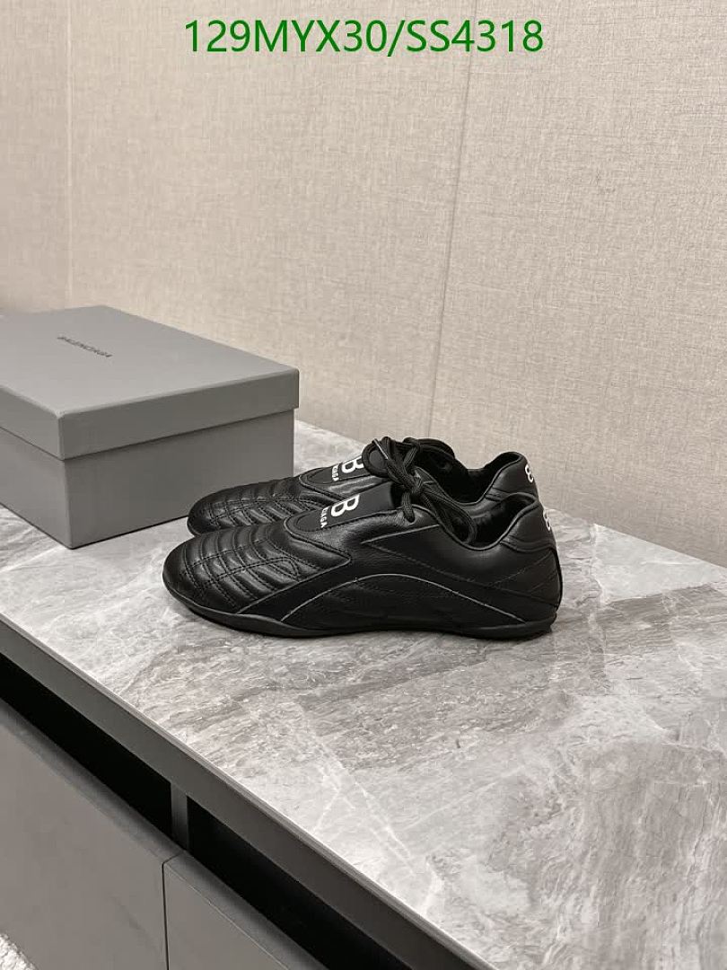Balenciaga-Women Shoes Code: SS4318 $: 129USD