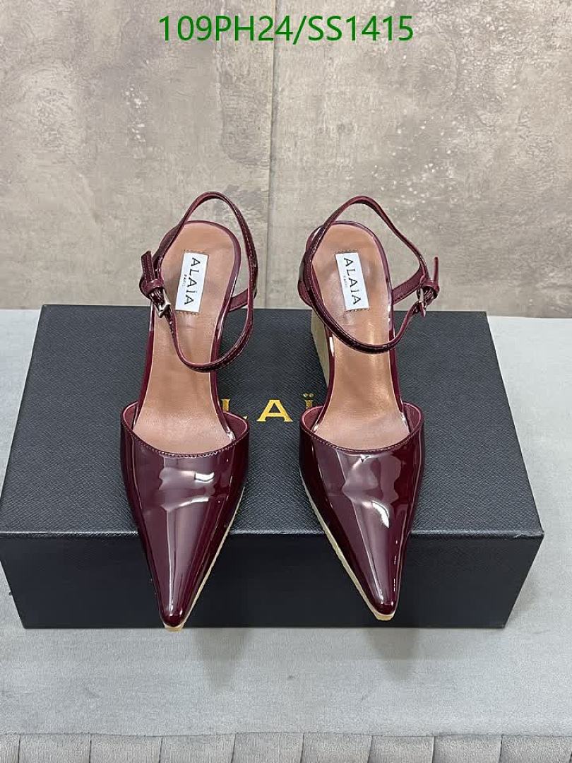 Alaia-Women Shoes Code: SS1415 $: 109USD