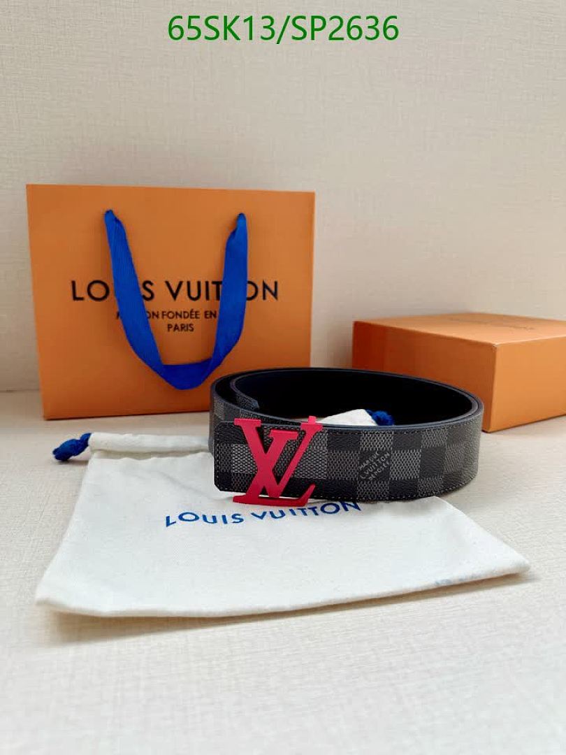 LV-Belts Code: SP2636 $: 65USD