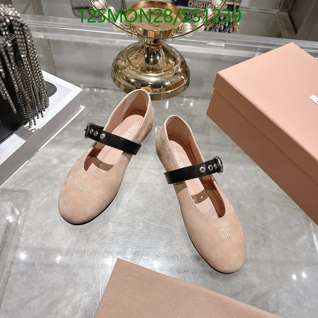 Miu Miu-Women Shoes Code: SS1239 $: 125USD