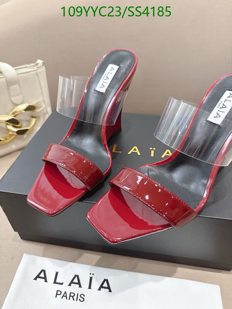Alaia-Women Shoes Code: SS4185 $: 109USD