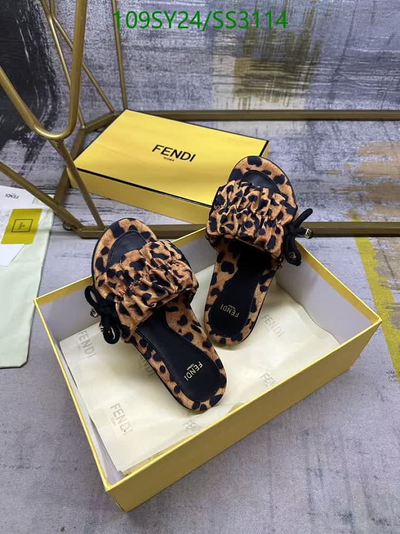 Fendi-Women Shoes Code: SS3114 $: 109USD