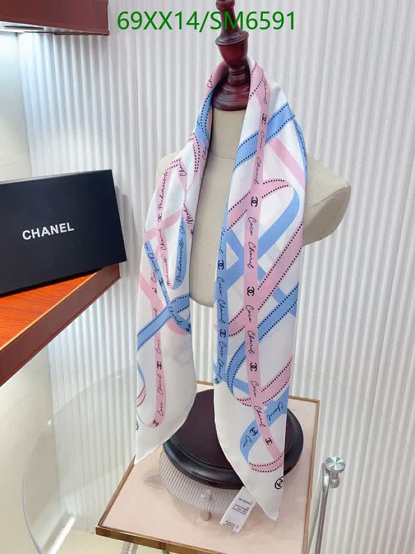 Chanel-Scarf Code: SM6591 $: 69USD