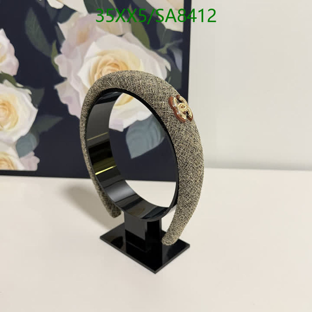Chanel-Headband Code: SA8412 $: 35USD