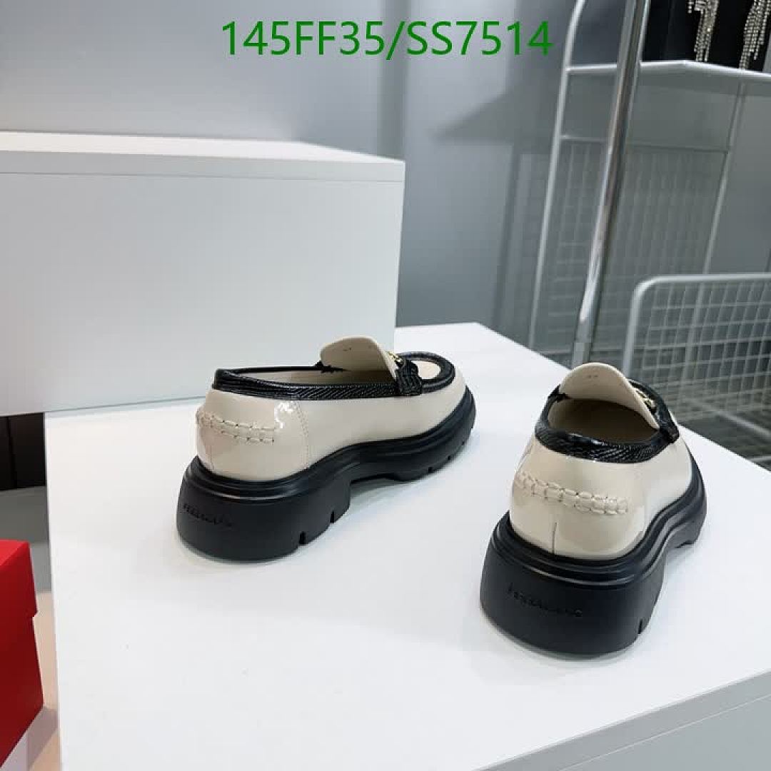 Ferragamo-Women Shoes Code: SS7514 $: 145USD