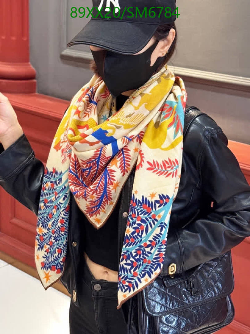 Hermes-Scarf Code: SM6784 $: 89USD