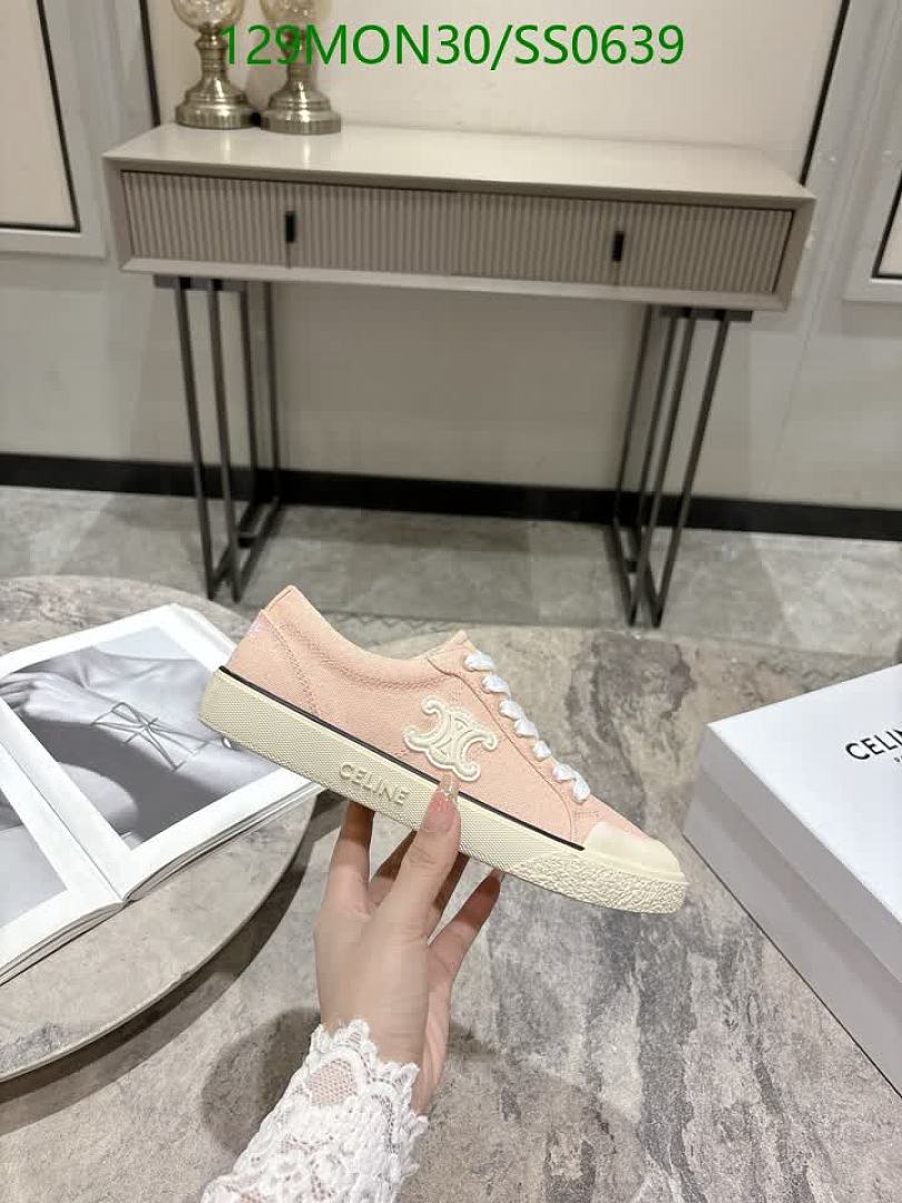 Celine-Women Shoes Code: SS0639 $: 129USD