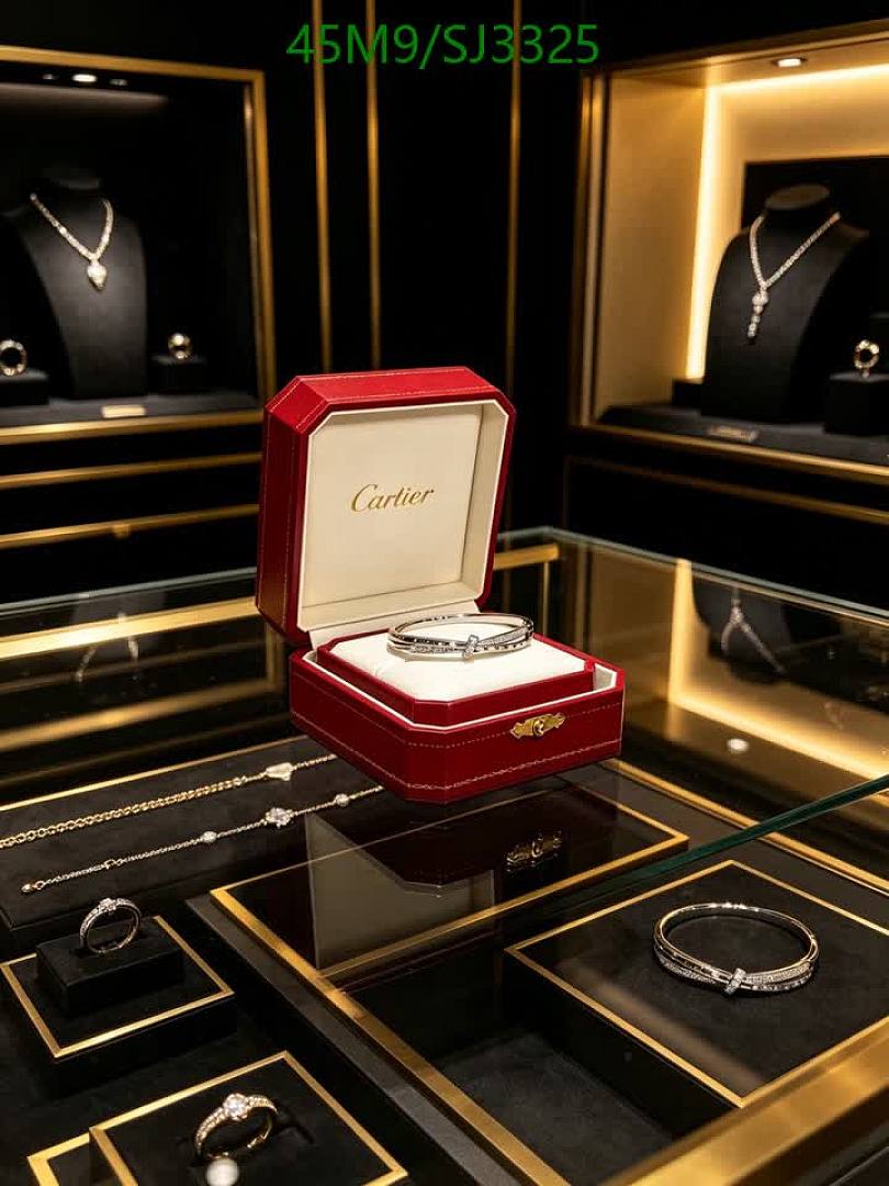 Cartier-Jewelry Code: SJ3325 $: 45USD