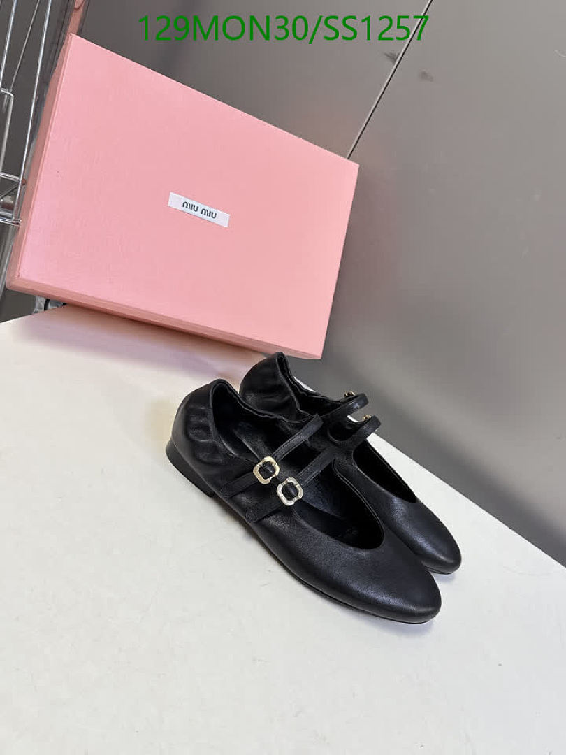 Miu Miu-Women Shoes Code: SS1257 $: 129USD