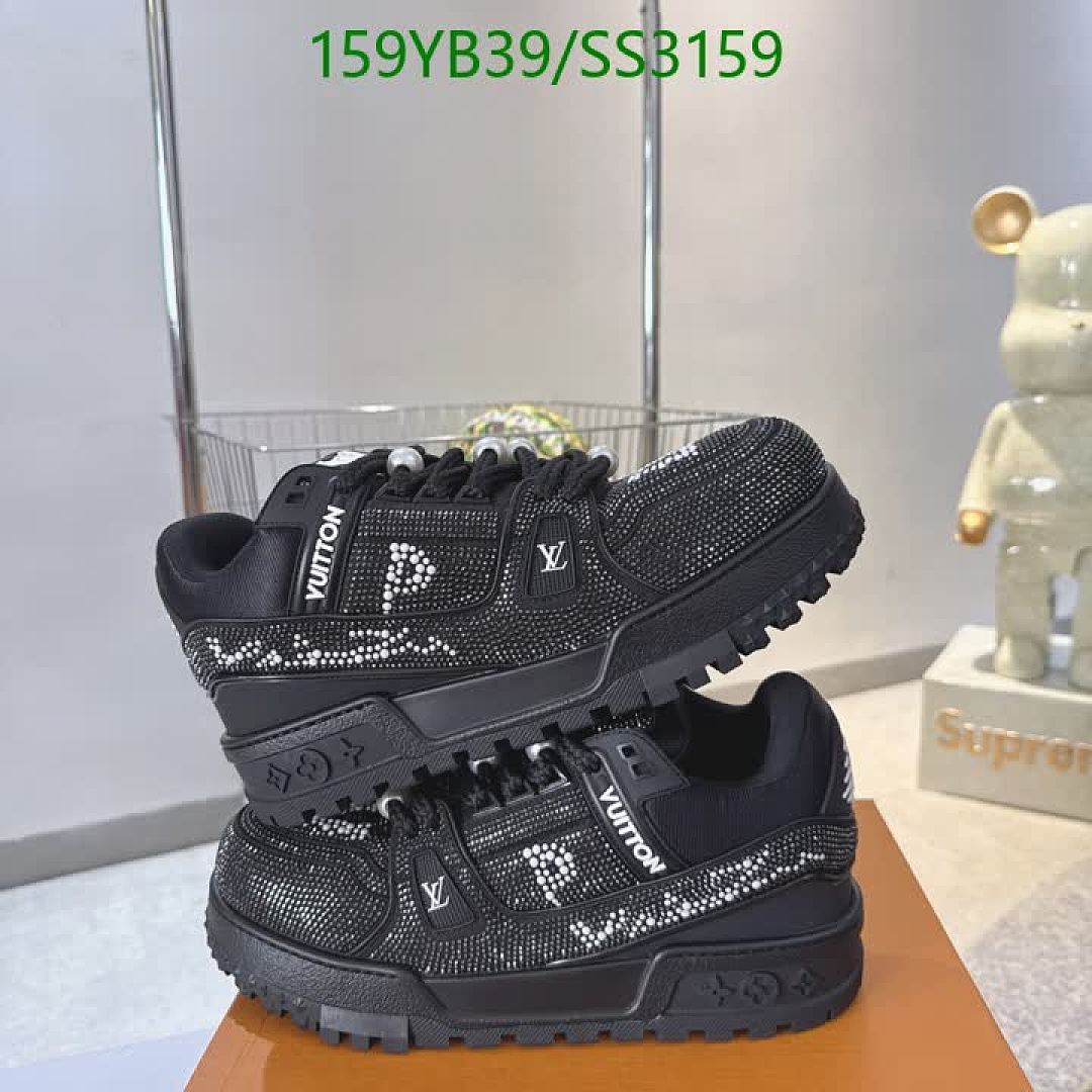 LV-Men shoes Code: SS3159 $: 159USD