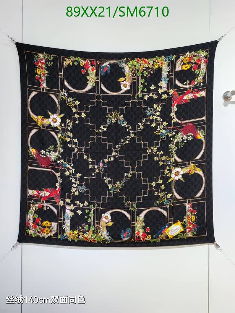 Gucci-Scarf Code: SM6710 $: 89USD