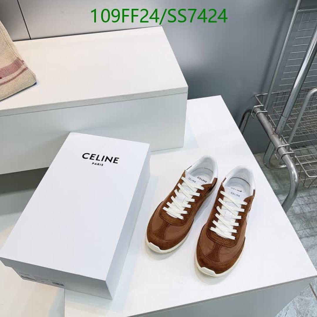 Celine-Women Shoes Code: SS7424 $: 109USD