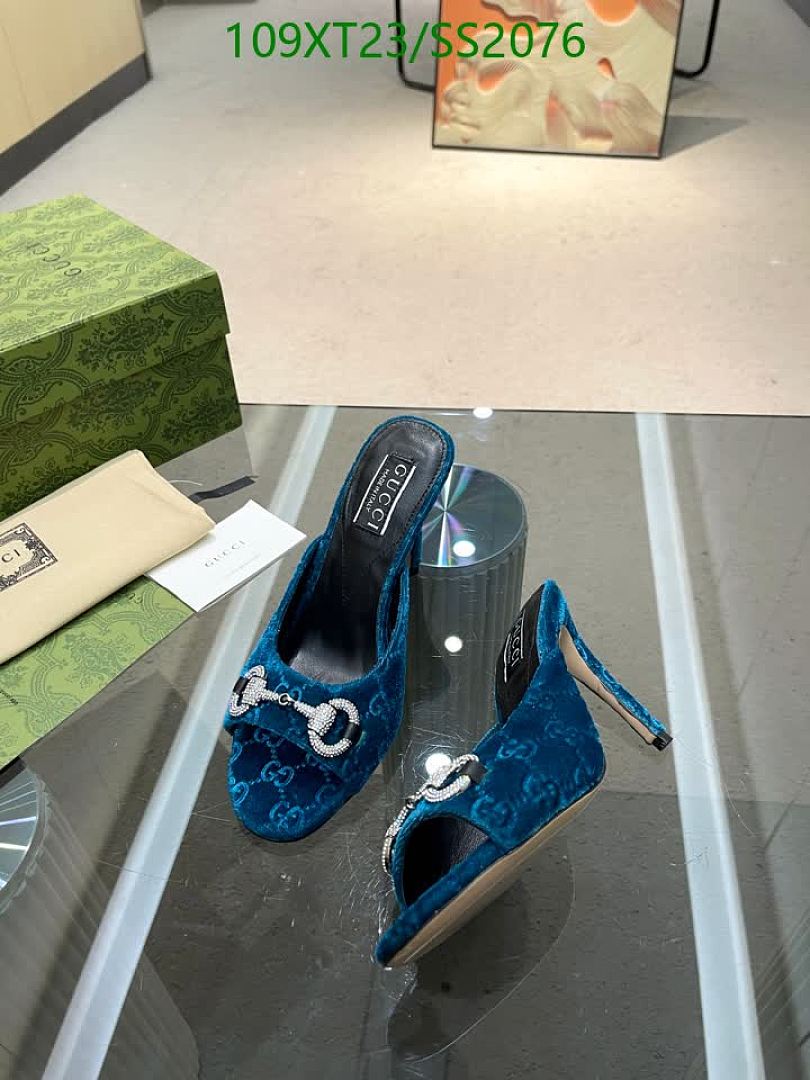 Gucci-Women Shoes Code: SS2076 $: 109USD