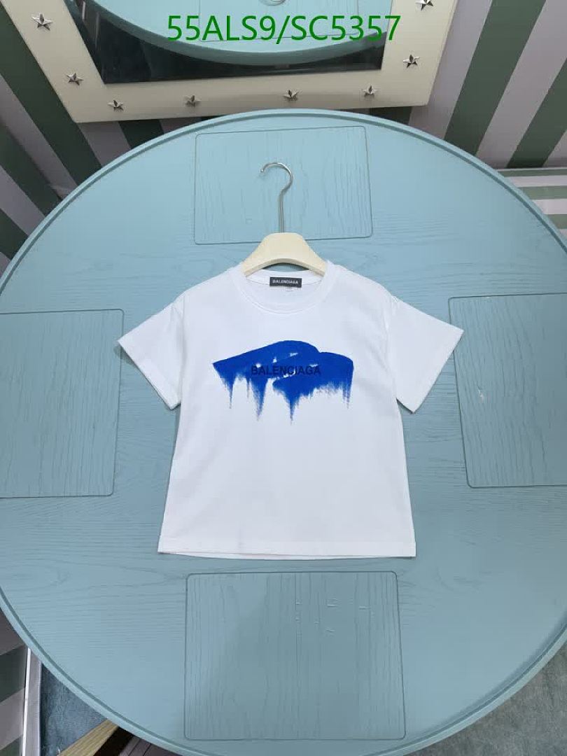 Balenciaga-Kids Clothing Code: SC5357 $: 55USD