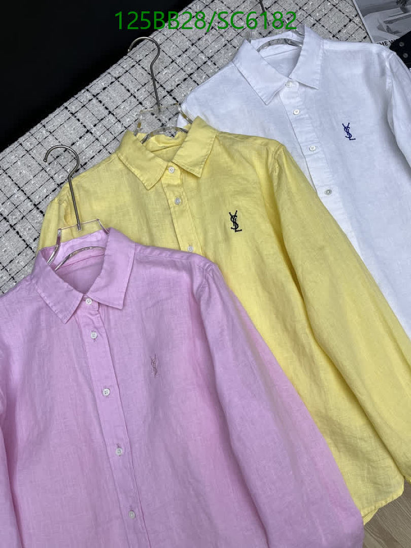 YSL-Clothing Code: SC6182 $: 125USD