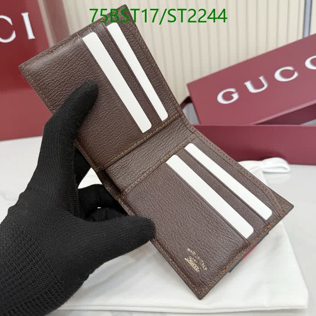 Gucci-Wallet Mirror Quality Code: ST2244 $: 75USD
