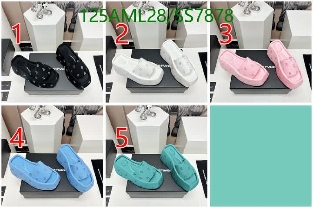 Alexander Wang-Women Shoes Code: SS7878 $: 125USD