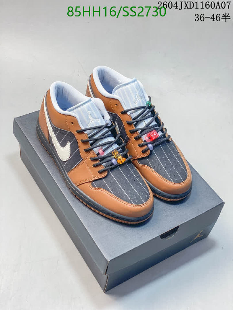 Air Jordan-Men shoes Code: SS2730 $: 85USD