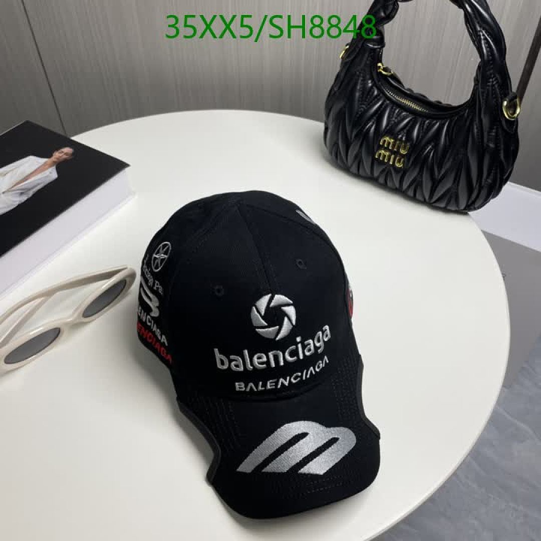 Balenciaga-Cap(Hat) Code: SH8848 $: 35USD