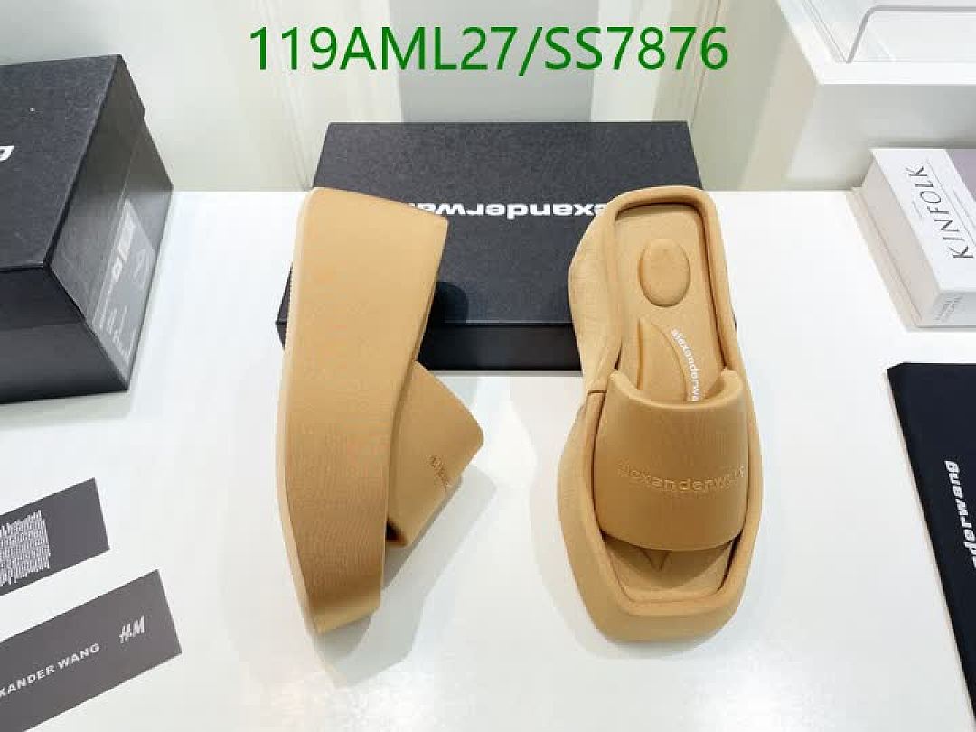 Alexander Wang-Women Shoes Code: SS7876 $: 119USD