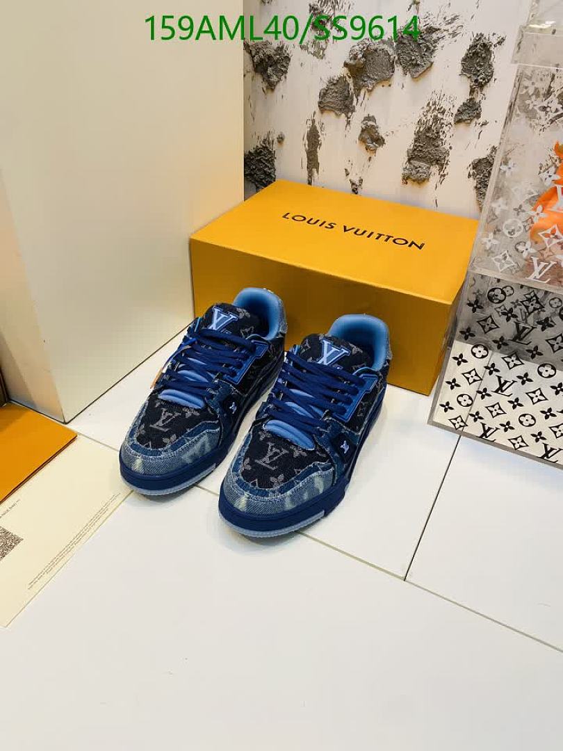 LV-Men shoes Code: SS9614 $: 159USD
