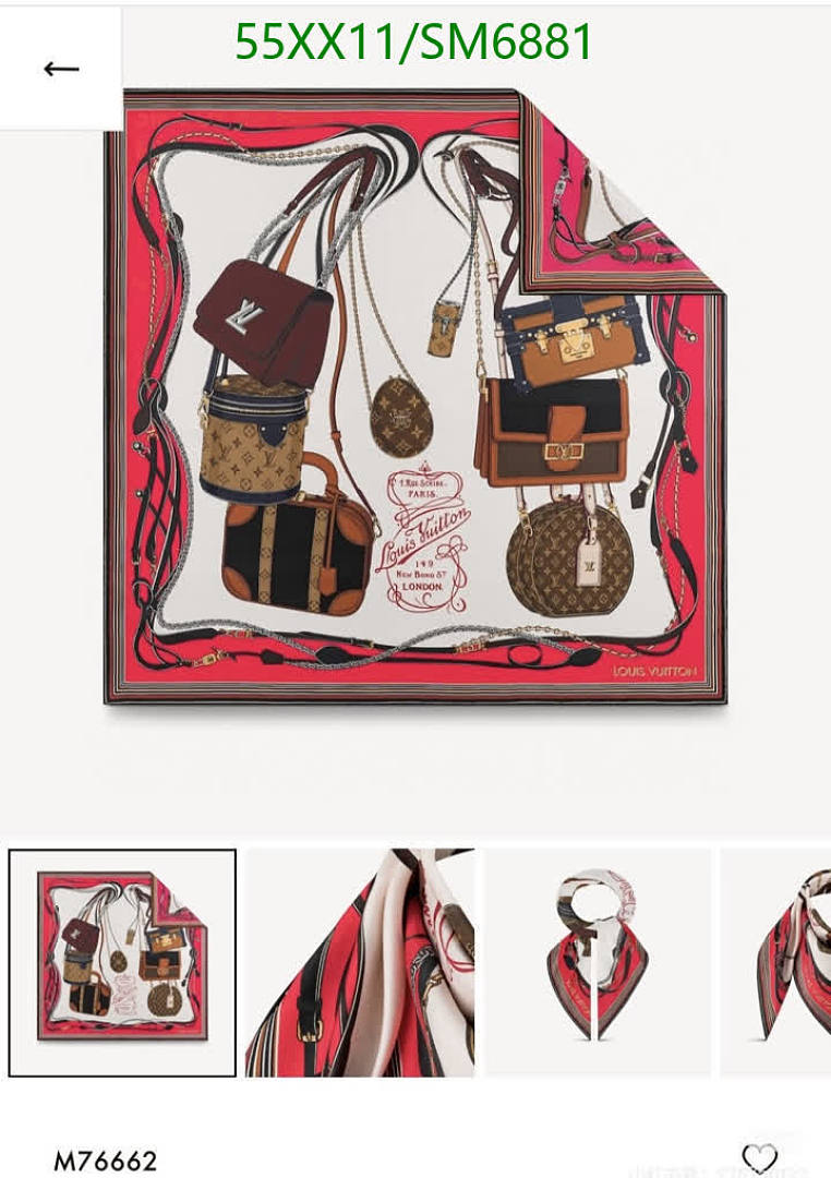 LV-Scarf Code: SM6881 $: 55USD